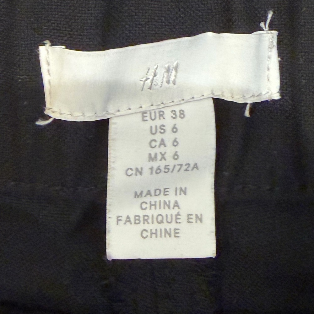 H&M Classic Black Trousers - Picture 3 of 4
